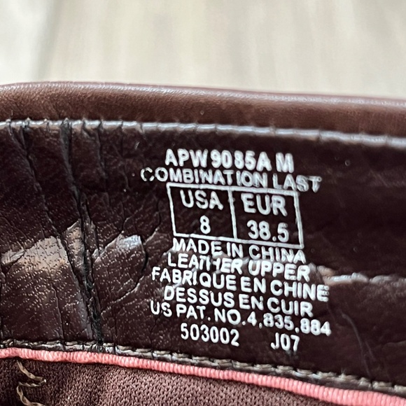 Rockport brown leather booties - Picture 5 of 7